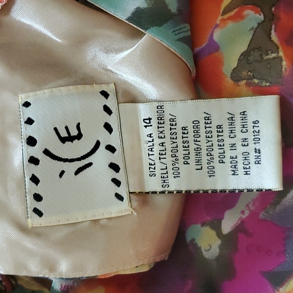 ICE Multi-color Modern Dress NWT - Picture 6 of 8